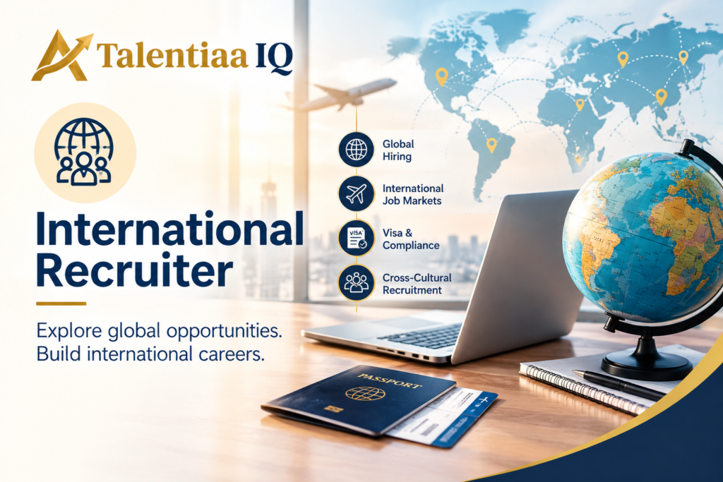 International Recruiter training for UK and European recruitment