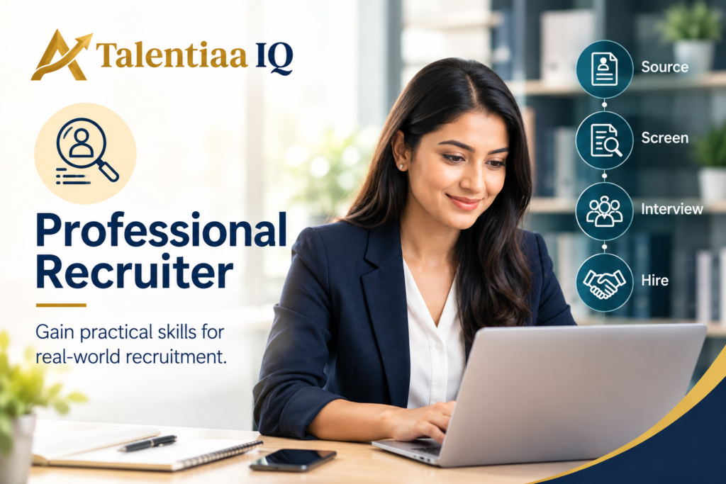 Professional Recruiter training