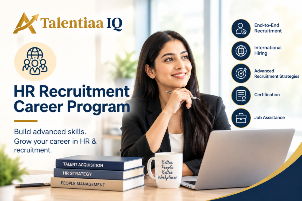 HR Recruitment Career Program training